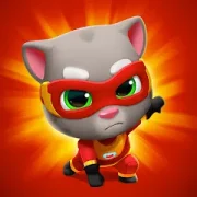 Talking Tom Hero Dash MOD APK [Unlimited Money, Full Unlocked]