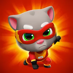 Talking Tom Hero Dash MOD APK [Unlimited Money, Full Unlocked]