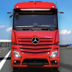Truck Simulator: Ultimate MOD APK [Unlimited Money, fuel, VIP]
